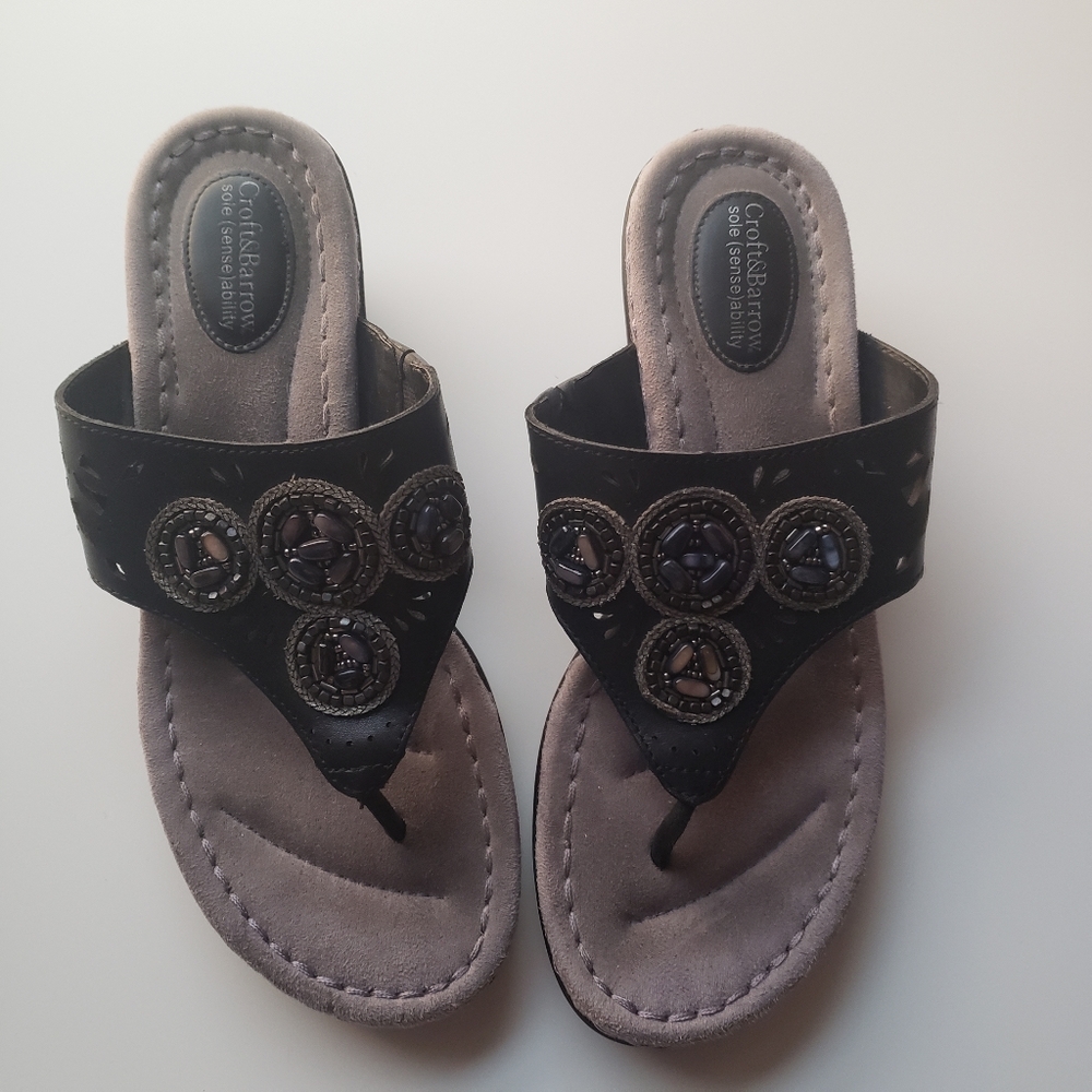Croft & Barrow Sole (Sense)ability Wedges …